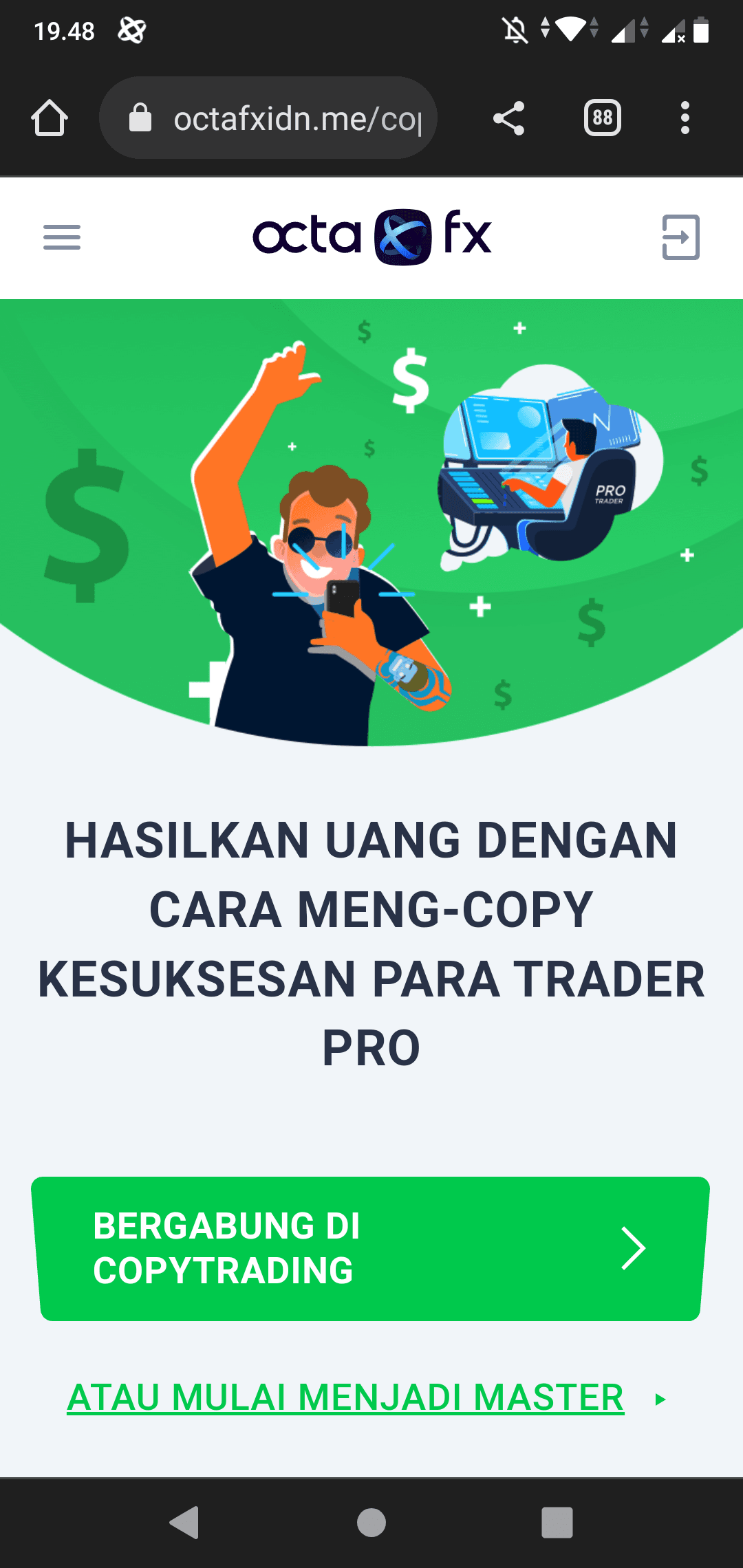 Bisnis COPY TRADE