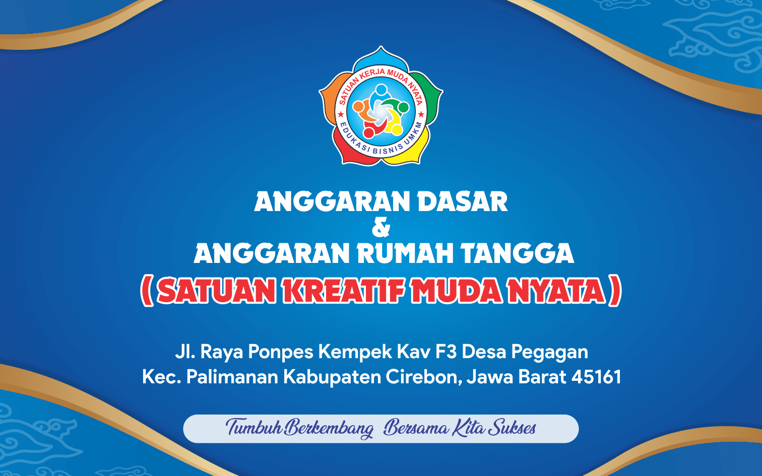 Anggaran Dasar & Anggaran Rumah Tangga SKMN Society