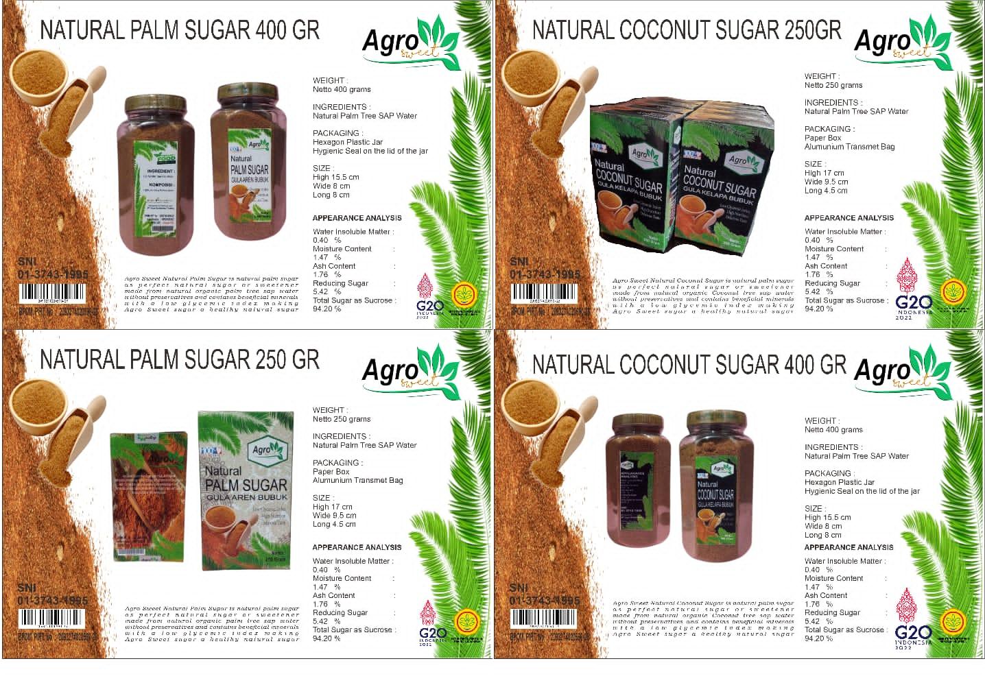 Gual palm atau gula semut