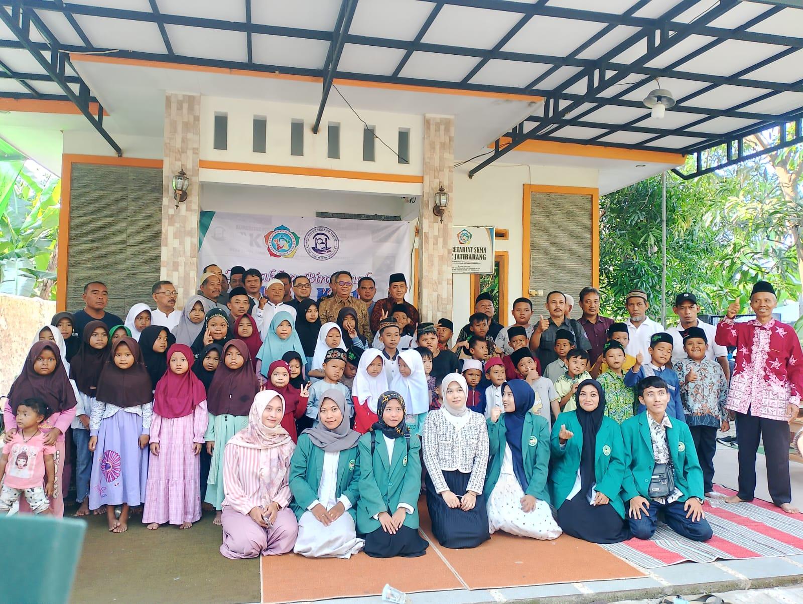 Milad ke-1 DPC Jatibarang