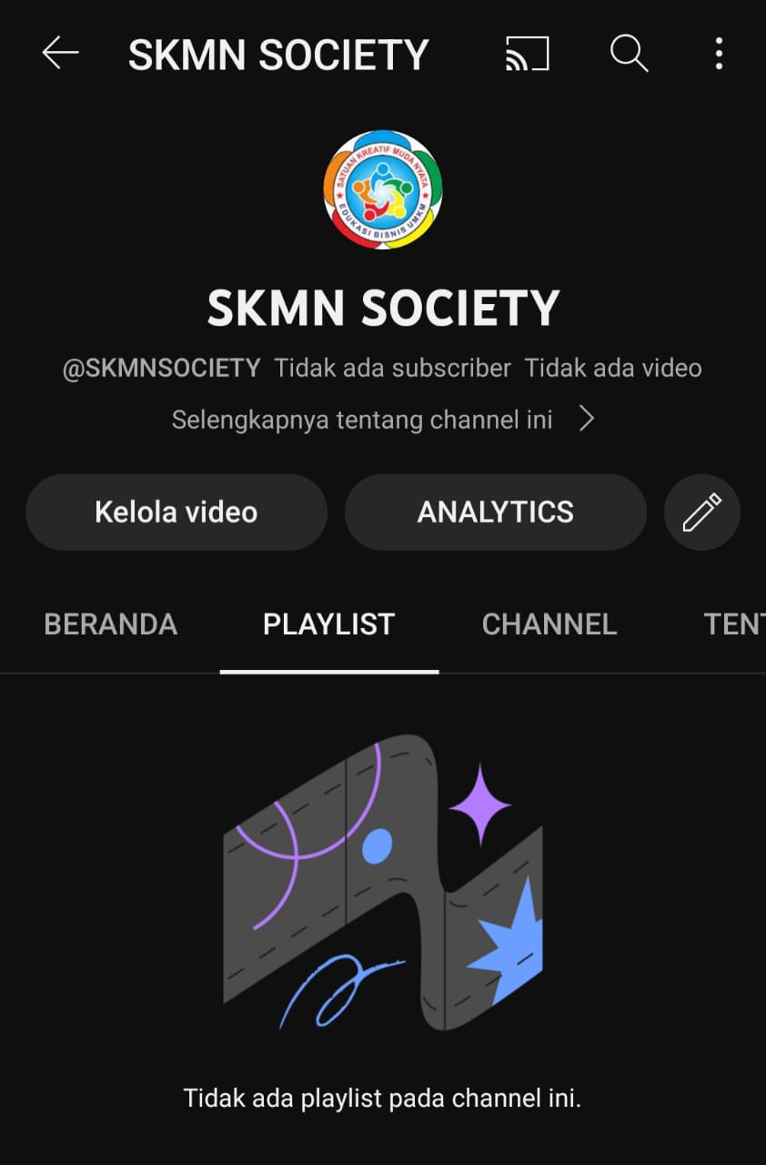 YOUTUBE: skmnsociety<br>