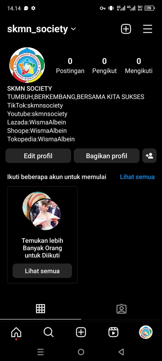 INSTAGRAM : skmn_society<br>